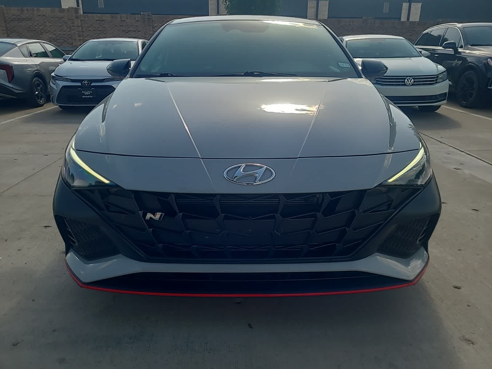 Used 2023 Hyundai Elantra N with VIN KMHLW4AK0PU018905 for sale in Rockwall, TX