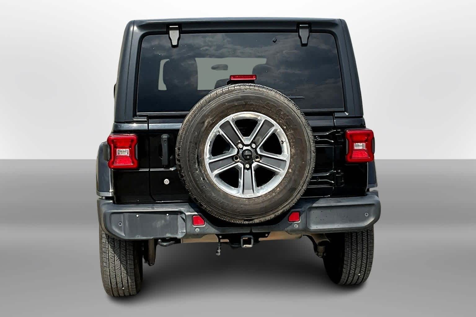 Thumbnail: 2018 Jeep Wrangler - 4