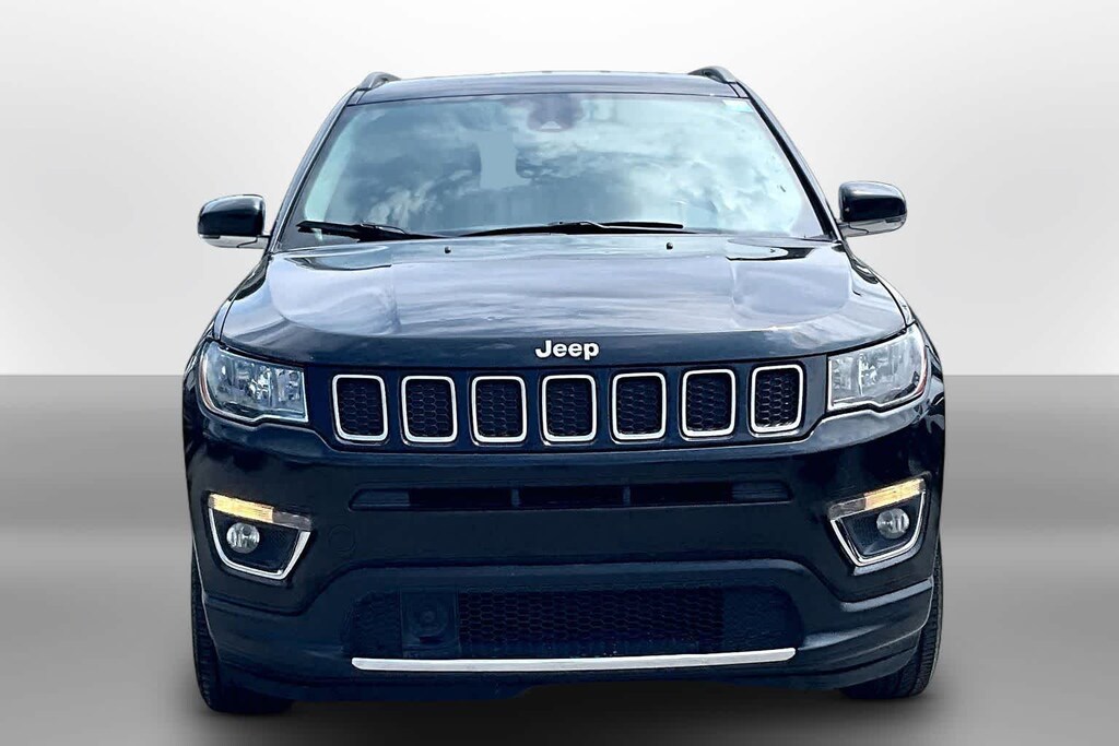 Used 2021 Jeep Compass Limited SUV