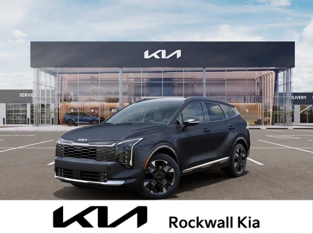 2026 Kia Sportage