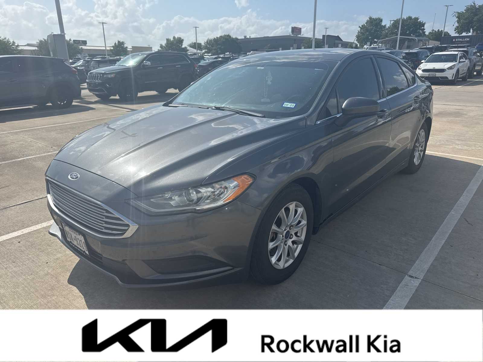 2017 Ford Fusion S -
                  Rockwall, TX