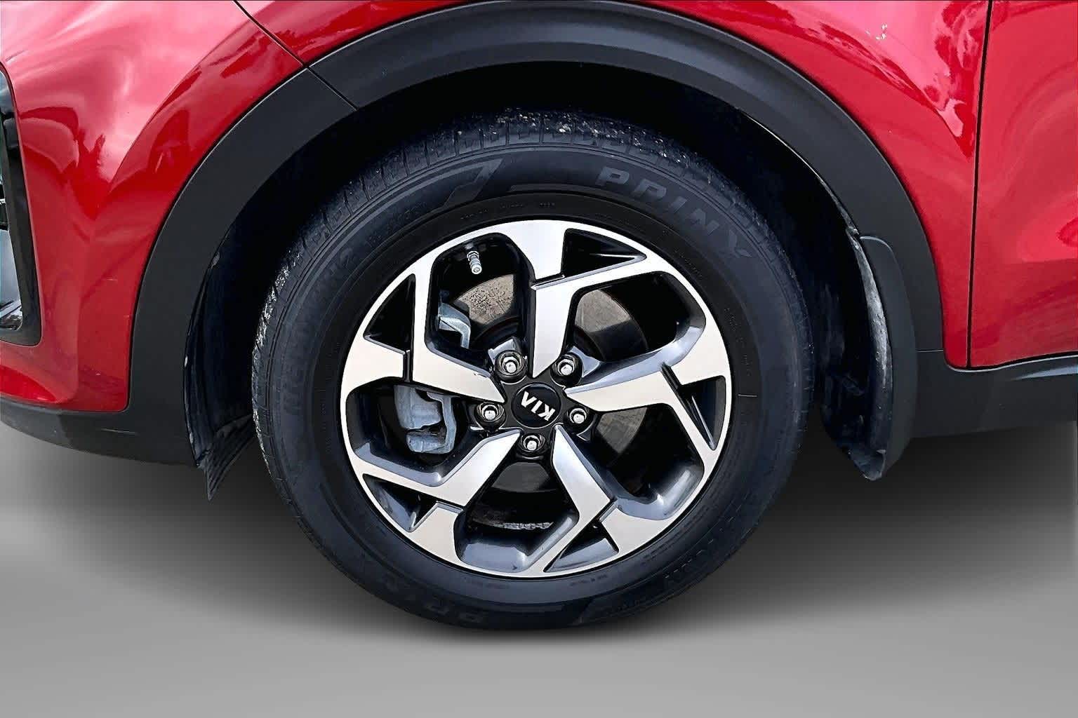 Thumbnail: 2021 Kia Sportage - 8