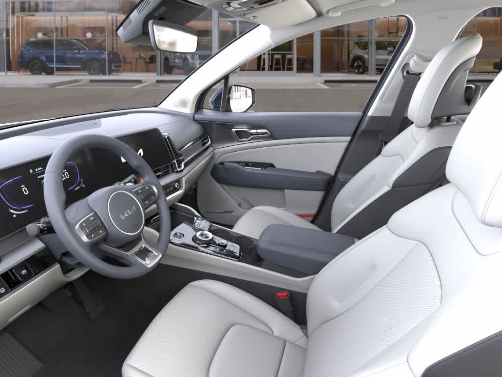 2025 Kia Sportage EX 17