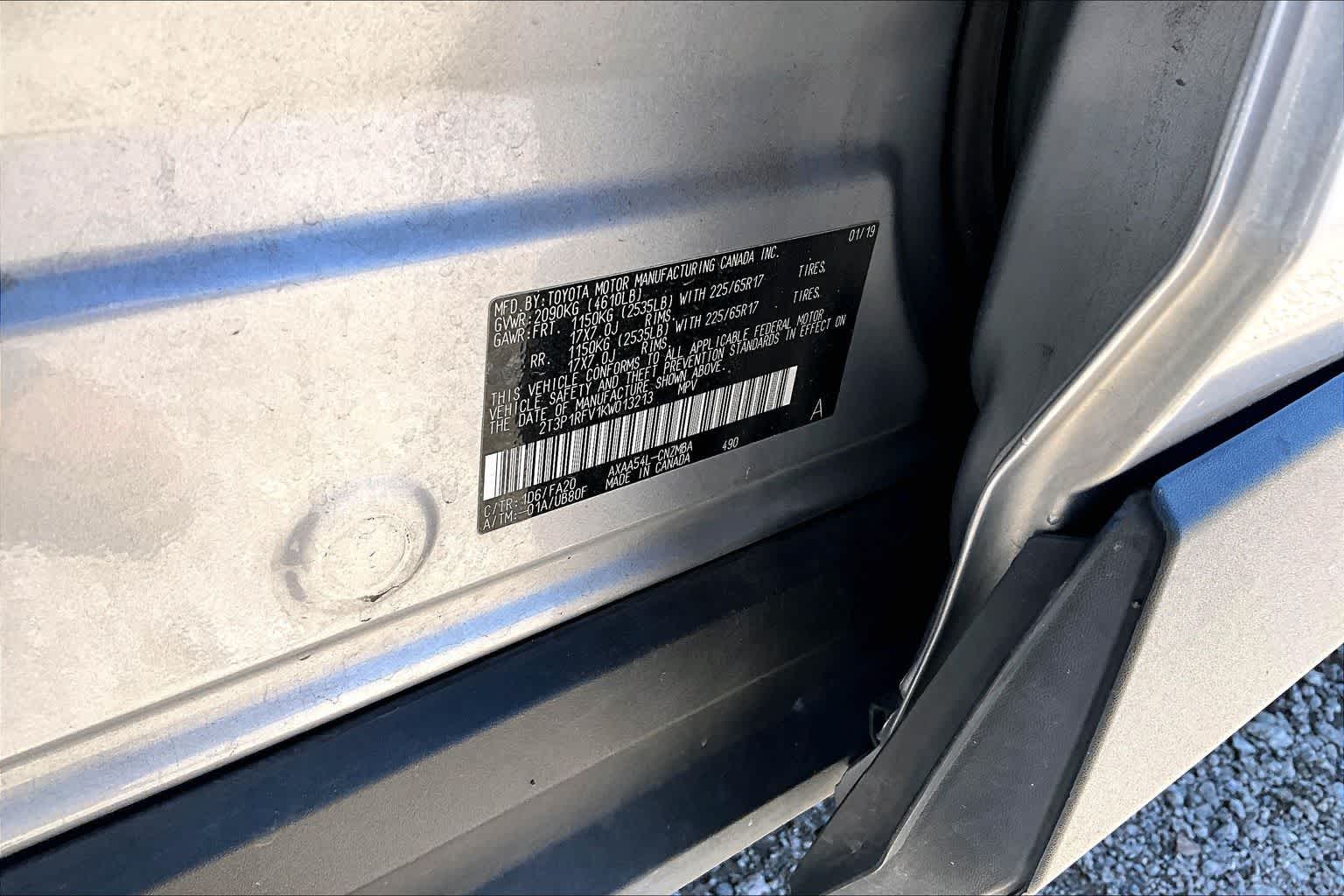 Thumbnail: 2019 Toyota RAV4 - 24