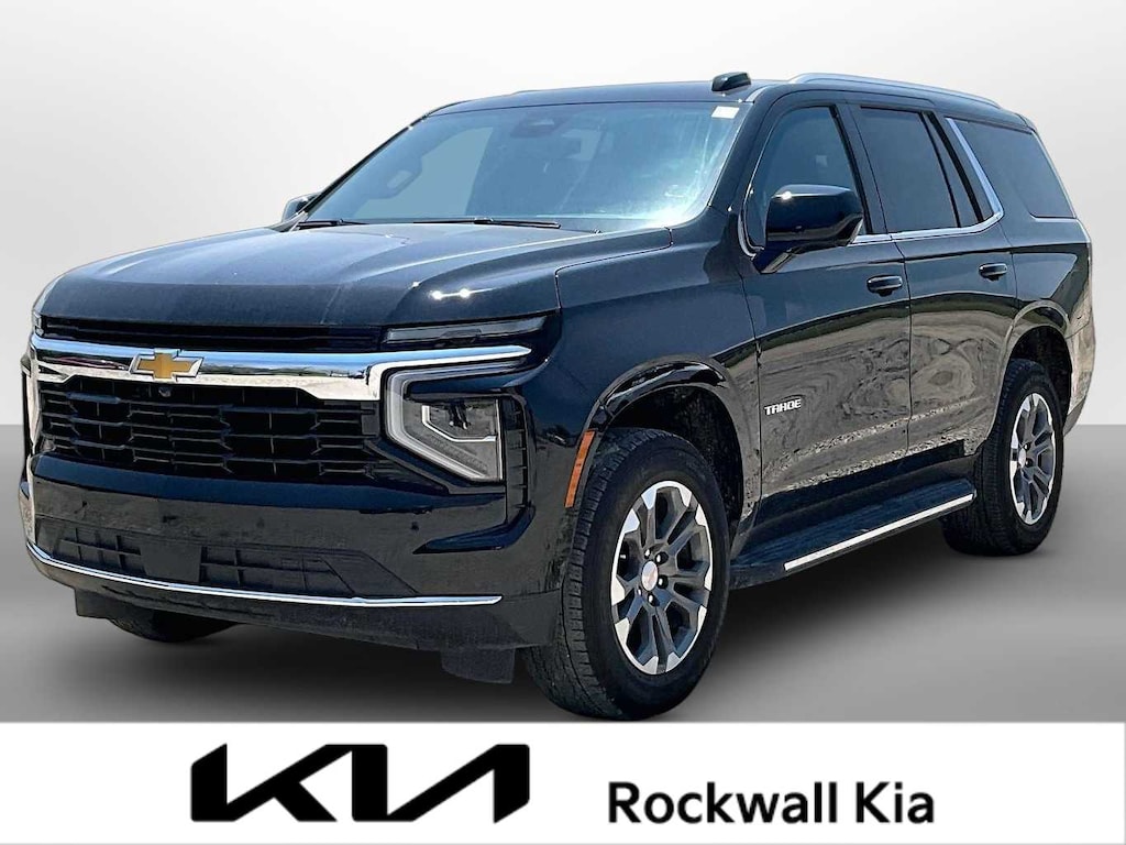 Used 2025 Chevrolet Tahoe LS SUV
