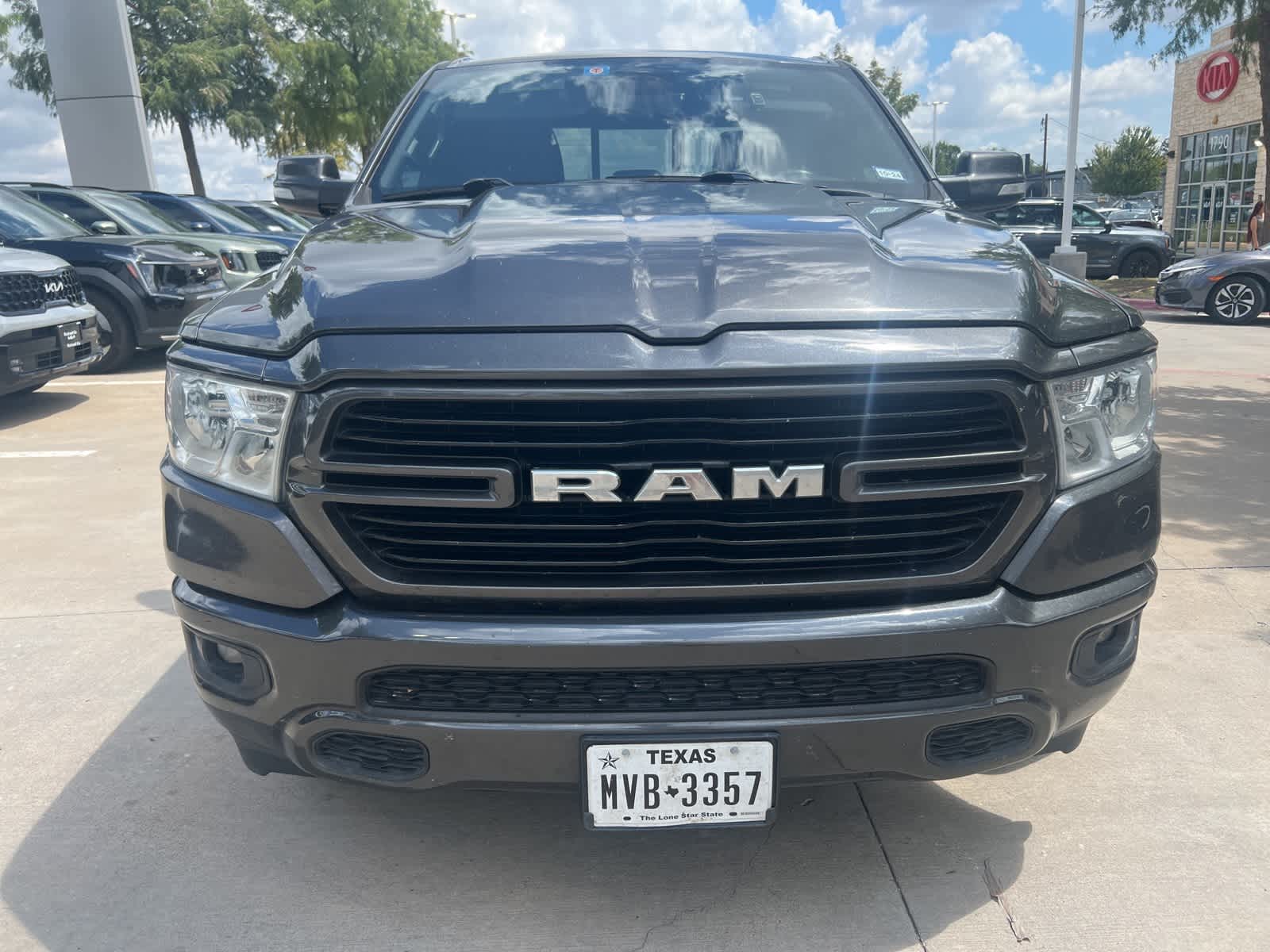 Used 2019 RAM Ram 1500 Pickup Big Horn/Lone Star with VIN 1C6RREBT8KN890973 for sale in Medford, OR