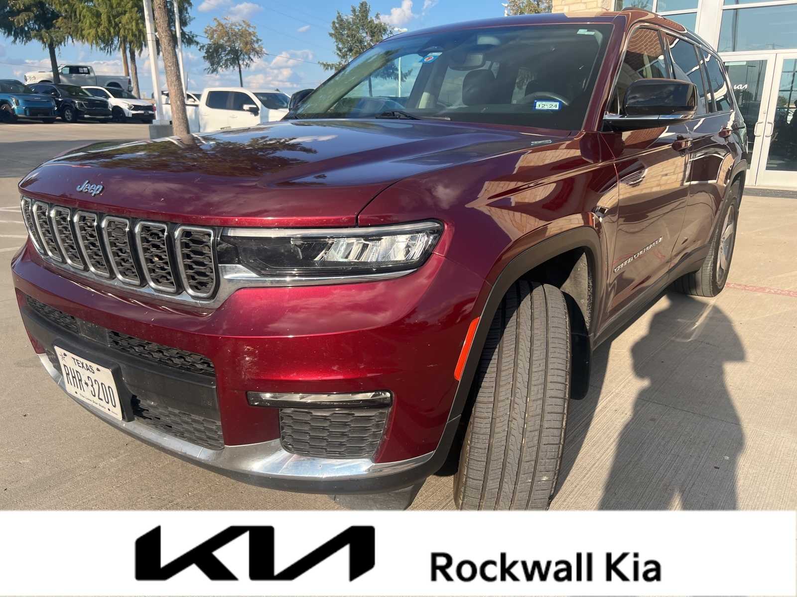 2021 Jeep Grand Cherokee L Limited Edition -
                Rockwall, TX