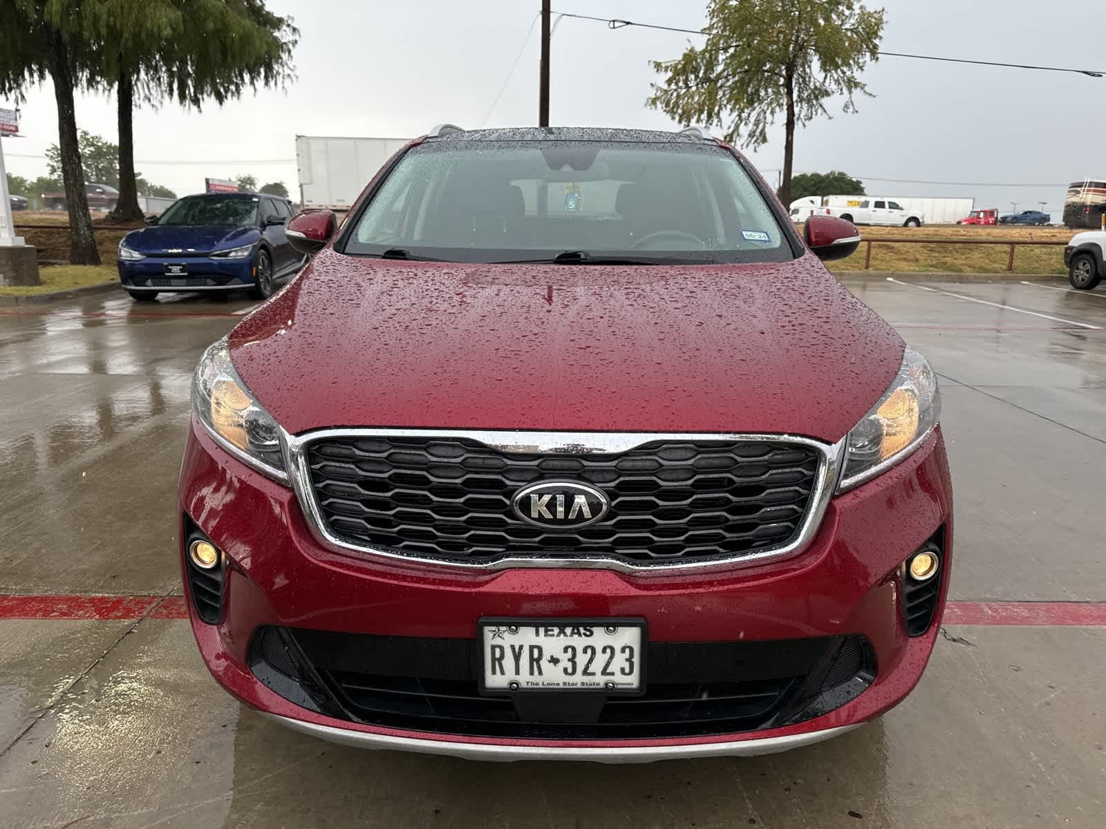 Used 2020 Kia Sorento EX with VIN 5XYPH4A56LG710270 for sale in Rockwall, TX