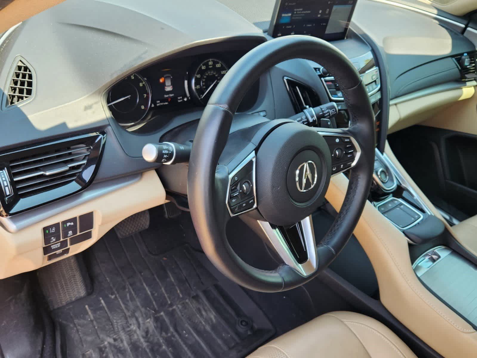 Used 2019 Acura RDX Technology Package with VIN 5J8TC1H50KL019063 for sale in Rockwall, TX