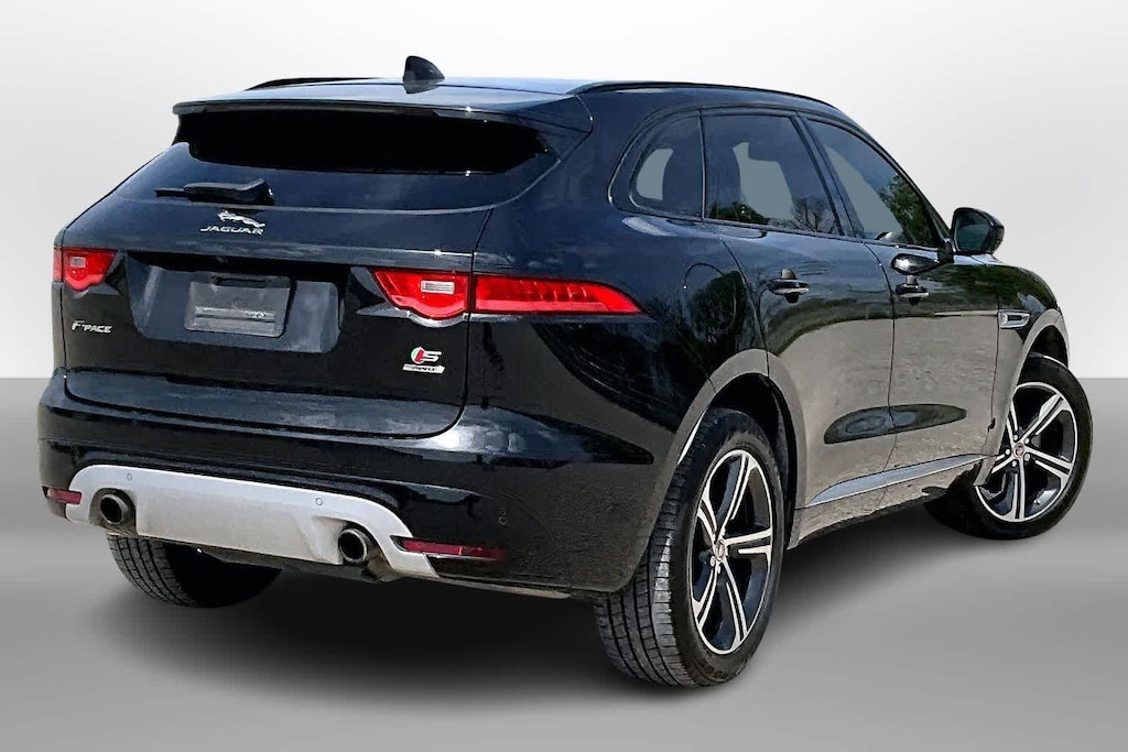 Used 2019 Jaguar F-PACE S SUV