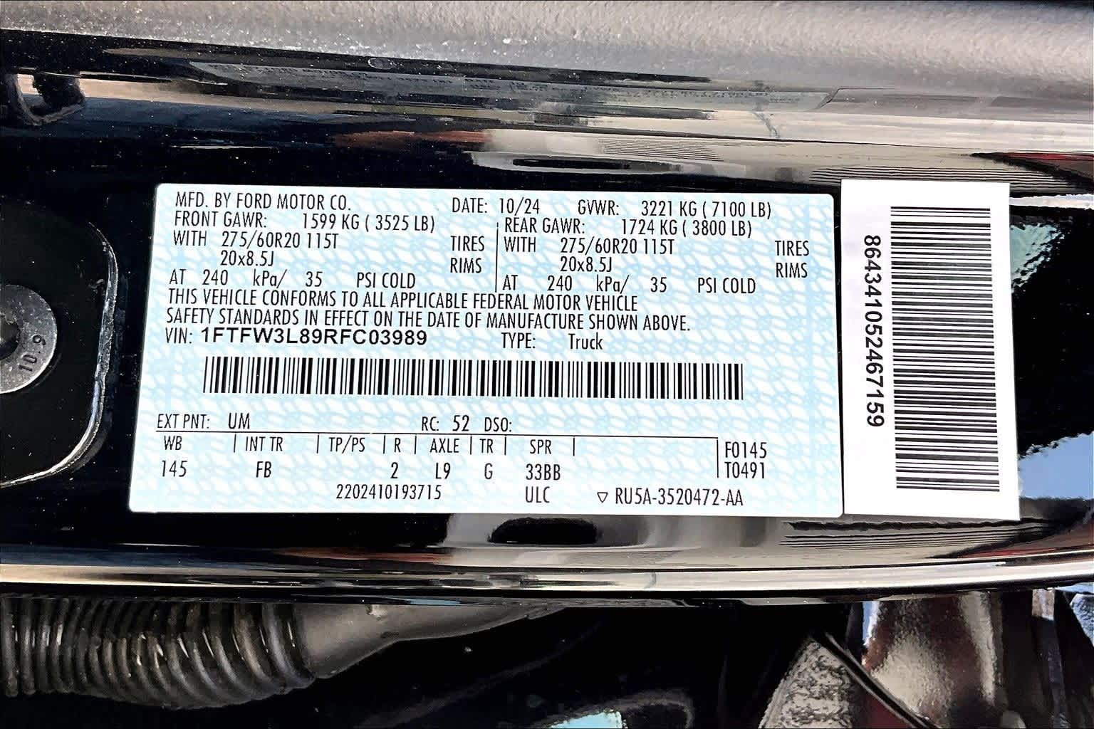 Thumbnail: 2024 Ford F-150 - 31