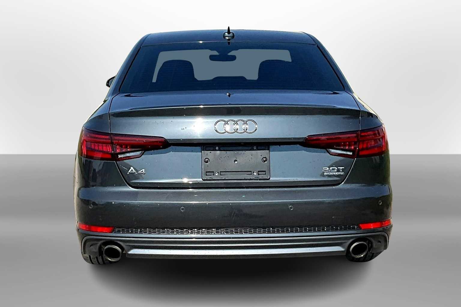 2018 Audi A4 2.0T Premium photo 4