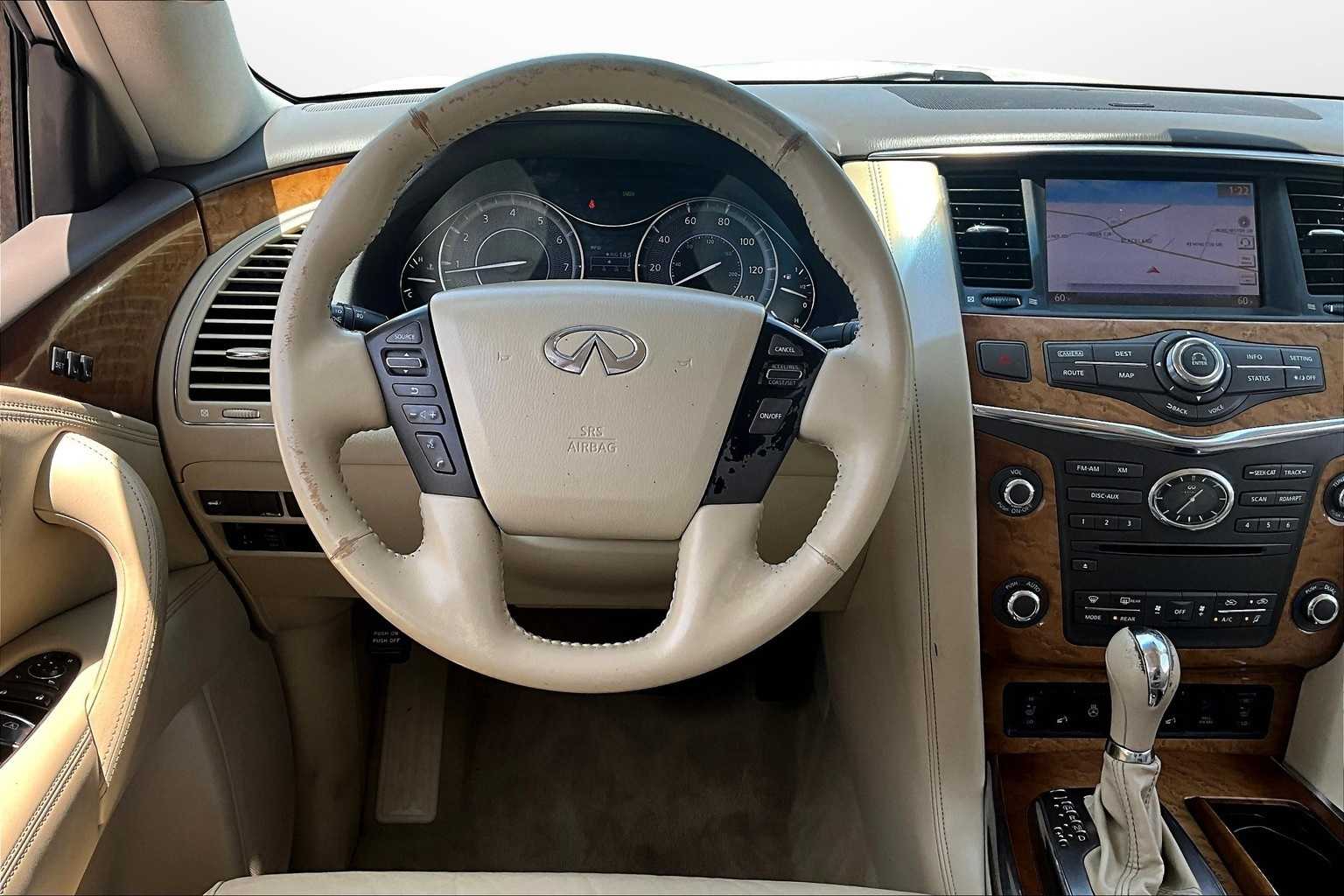 Thumbnail: 2013 INFINITI QX56 - 5