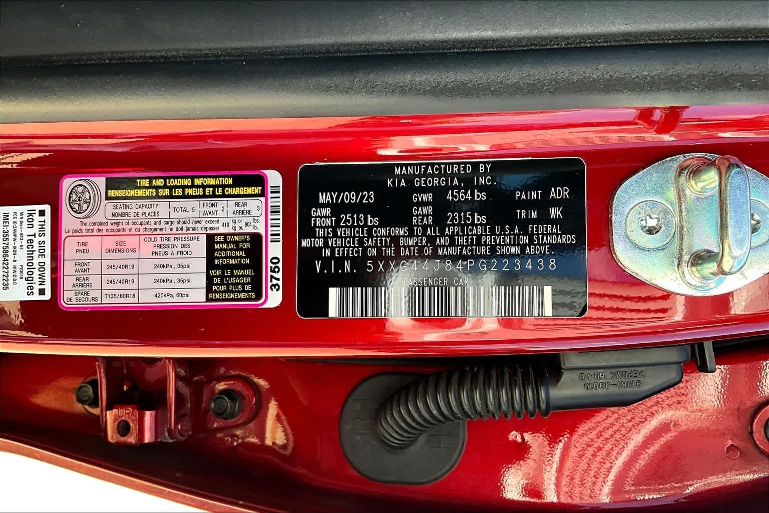 Thumbnail: 2023 Kia K5 - 27