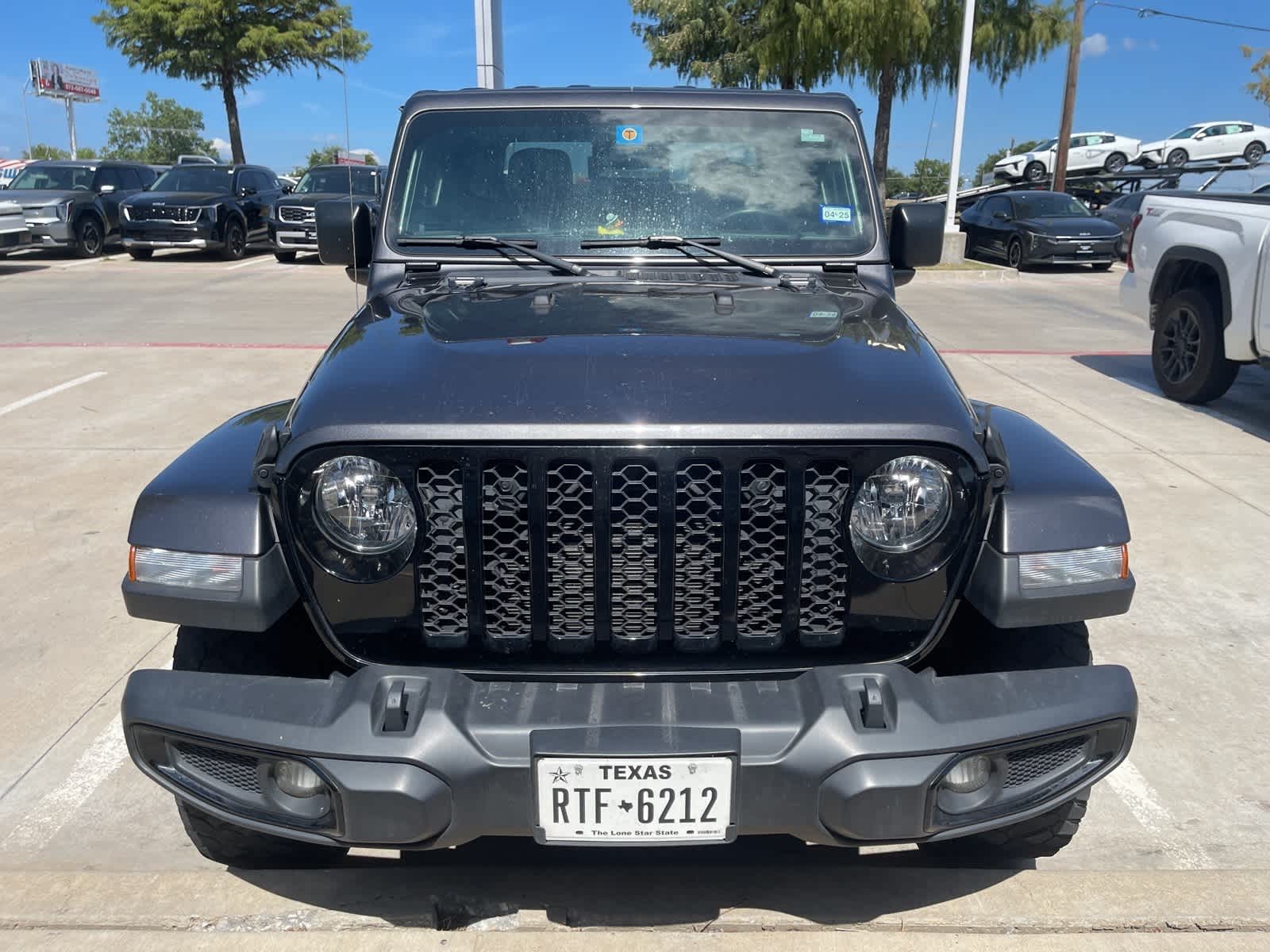 Used 2022 Jeep Gladiator WILLYS SPORT with VIN 1C6HJTAG8NL130974 for sale in Rockwall, TX