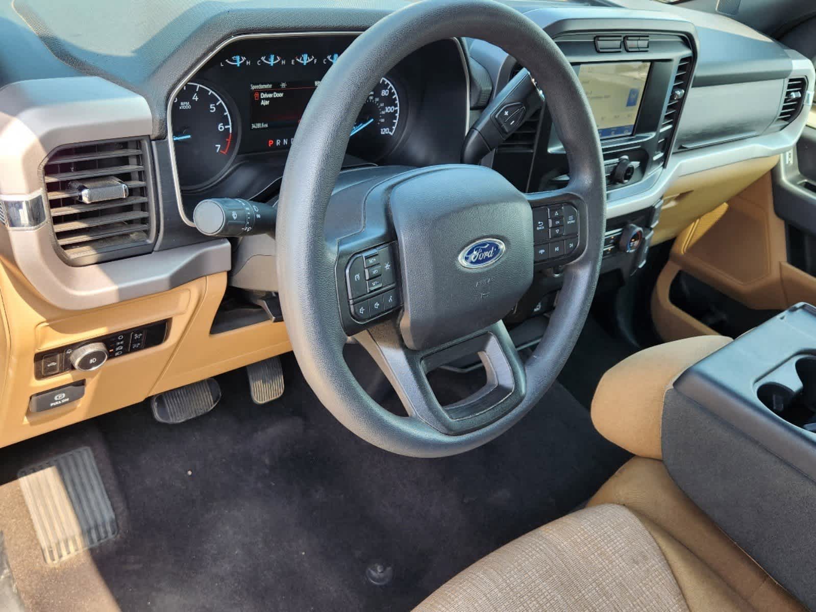 Used 2023 Ford F-150 XLT with VIN 1FTFW1E82PFA36244 for sale in Rockwall, TX