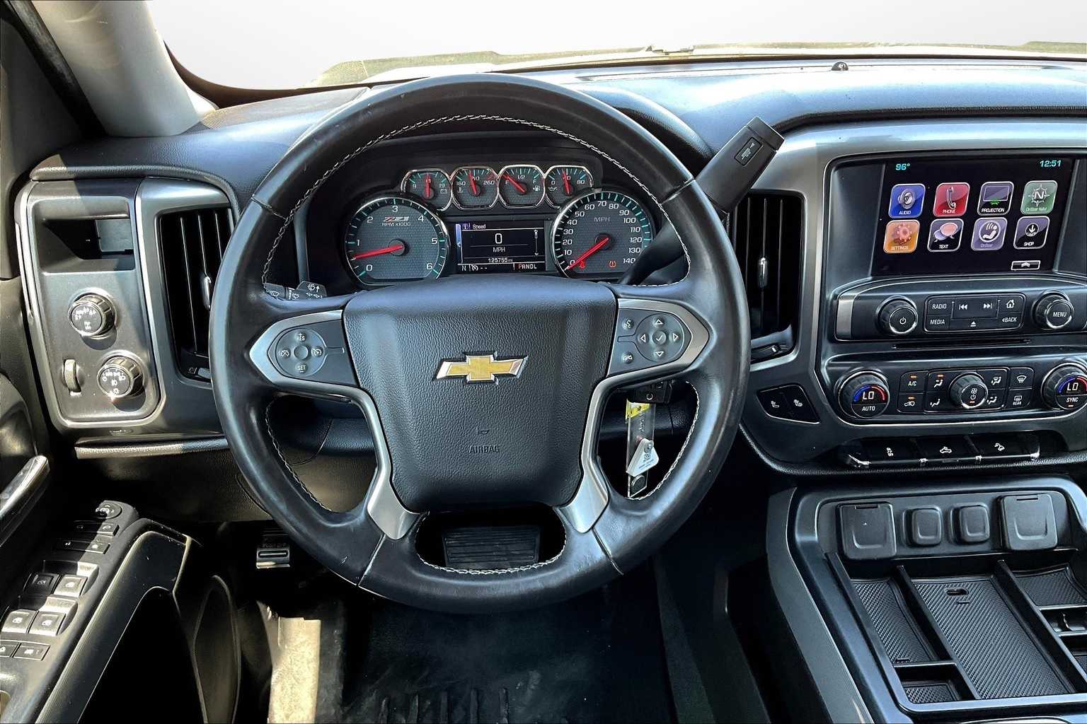 Thumbnail: 2017 Chevrolet Silverado 1500 - 5