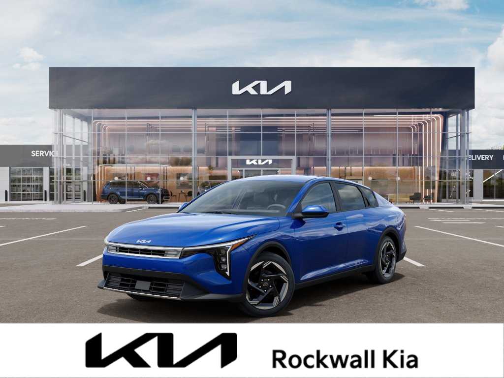 New 2026 Kia K4 EX