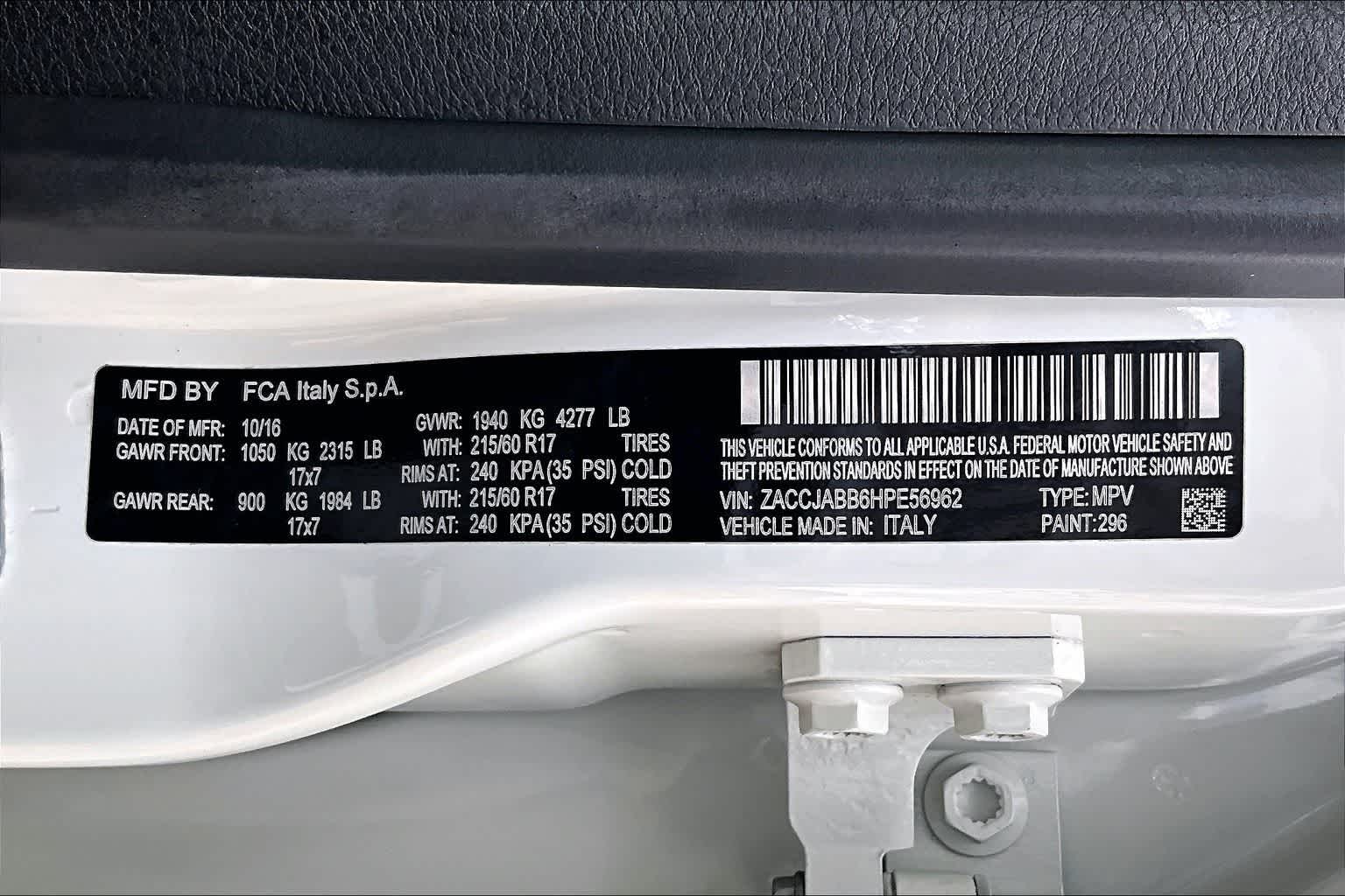 Thumbnail: 2017 Jeep Renegade - 26