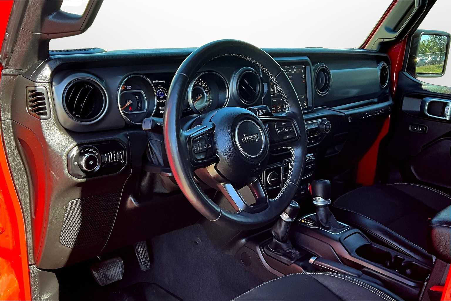 Thumbnail: 2021 Jeep Wrangler - 12