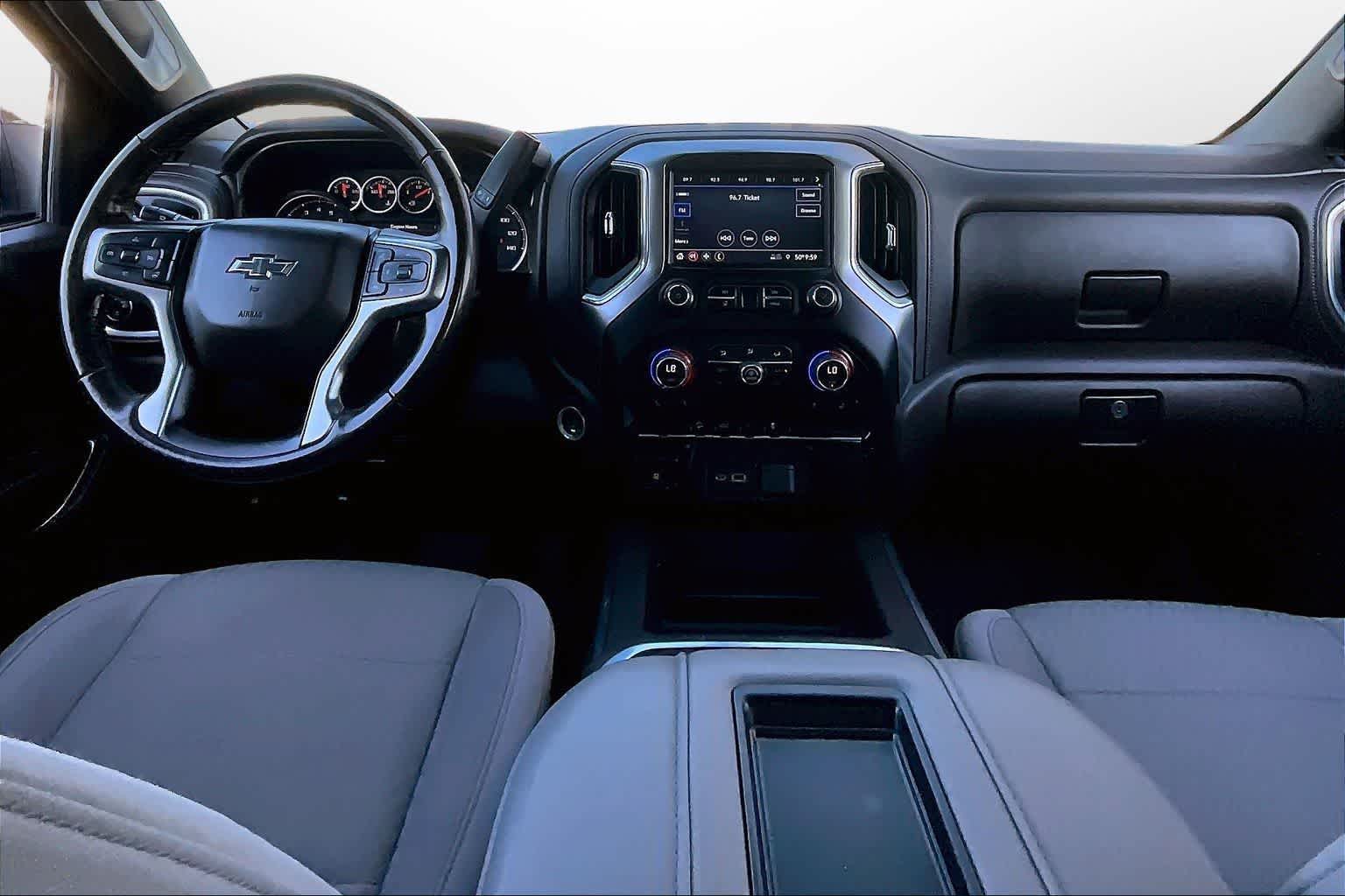 Thumbnail: 2021 Chevrolet Silverado 1500 - 14