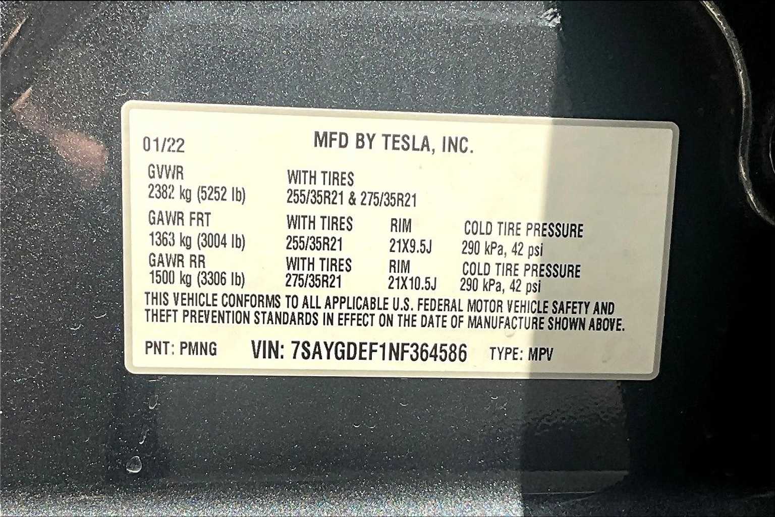 Thumbnail: 2022 Tesla Model Y - 30