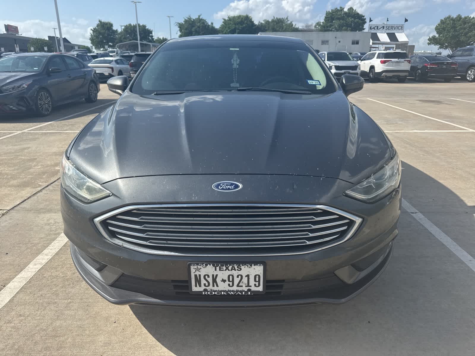 Used 2017 Ford Fusion S with VIN 3FA6P0G75HR175533 for sale in Rockwall, TX