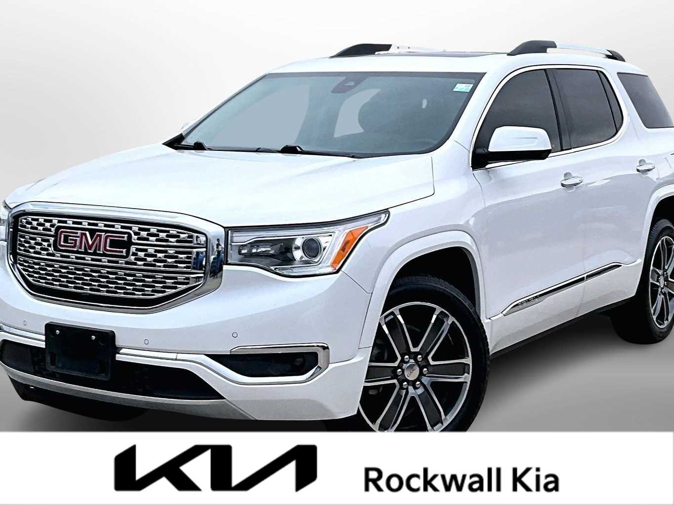 2018 GMC Acadia Denali -
                  Rockwall, TX