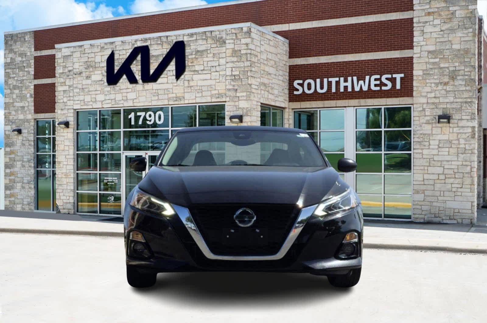 Used 2022 Nissan Altima SL with VIN 1N4BL4EV7NN406269 for sale in Rockwall, TX