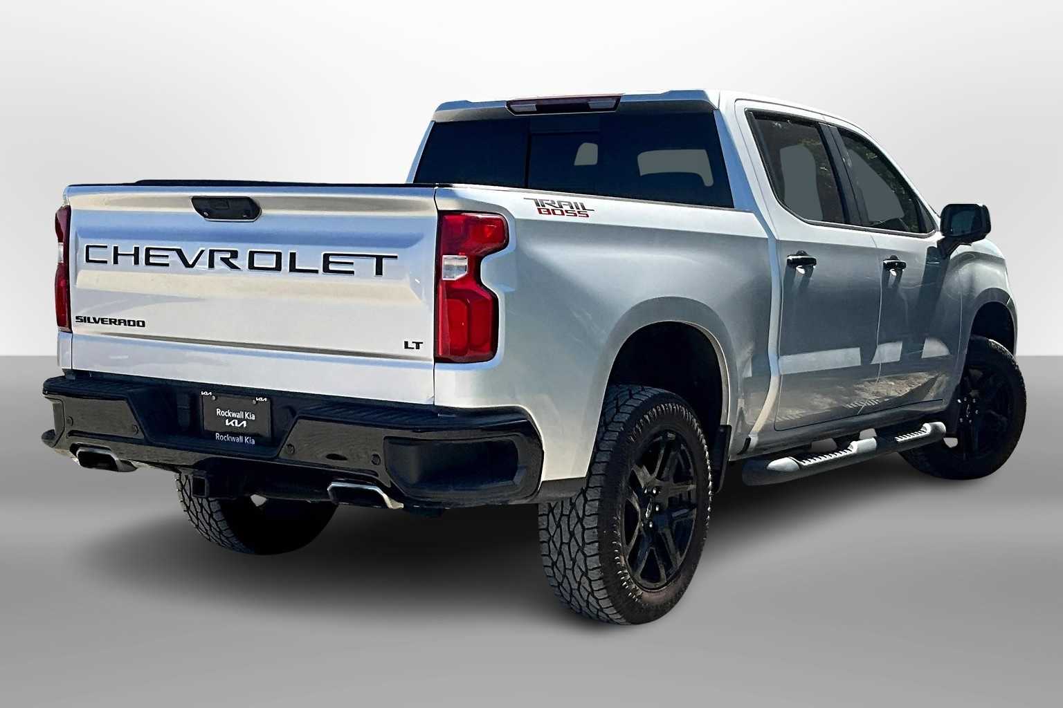 Thumbnail: 2022 Chevrolet Silverado 1500 - 2