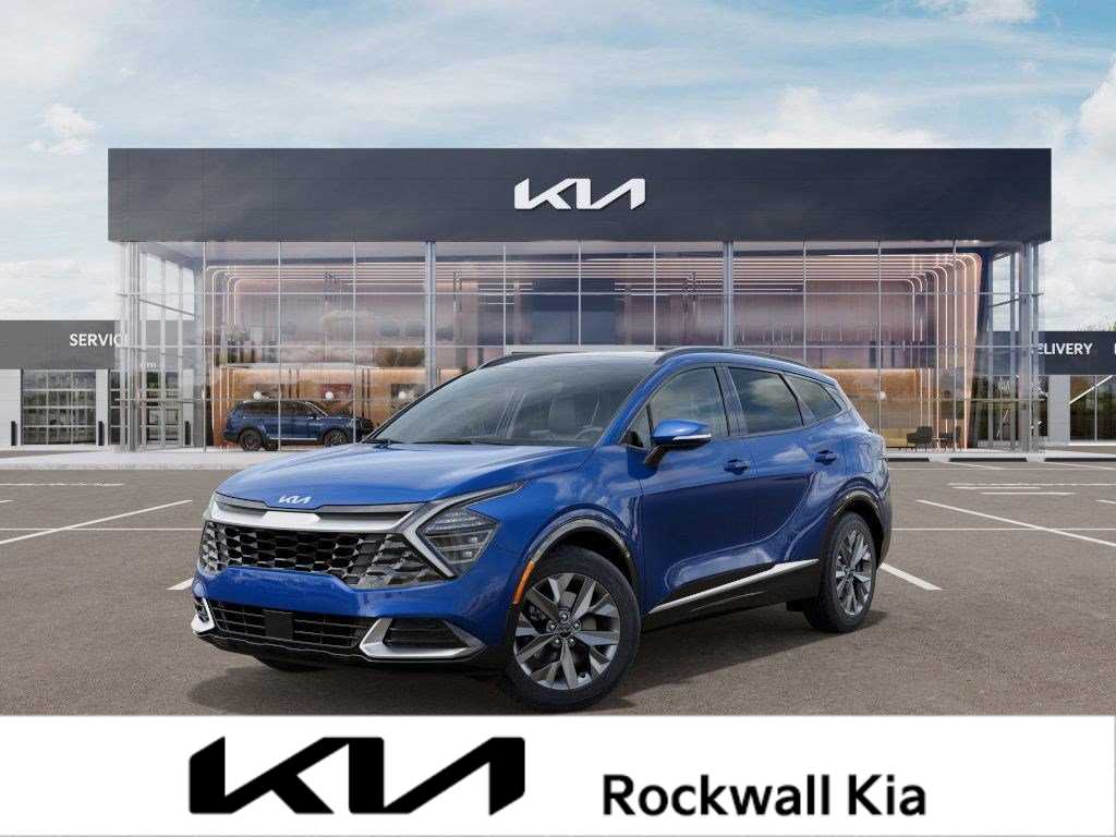 2025 Kia Sportage SX -
                  Rockwall, TX