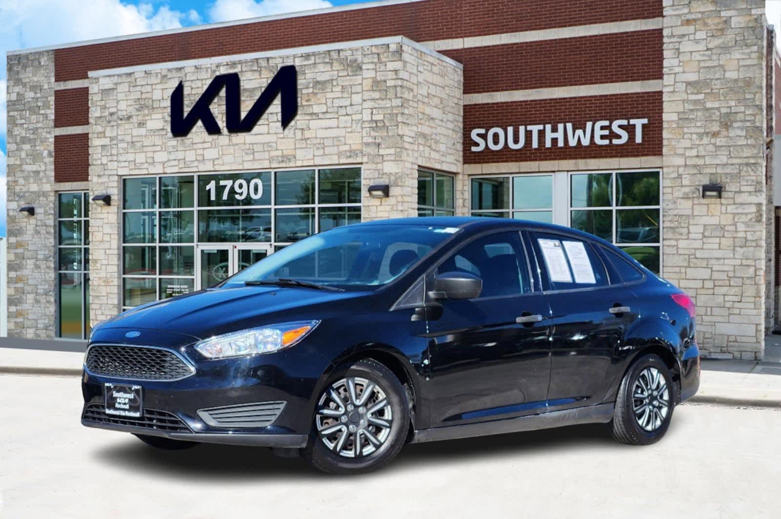 2016 Ford Focus S -
                Rockwall, TX
