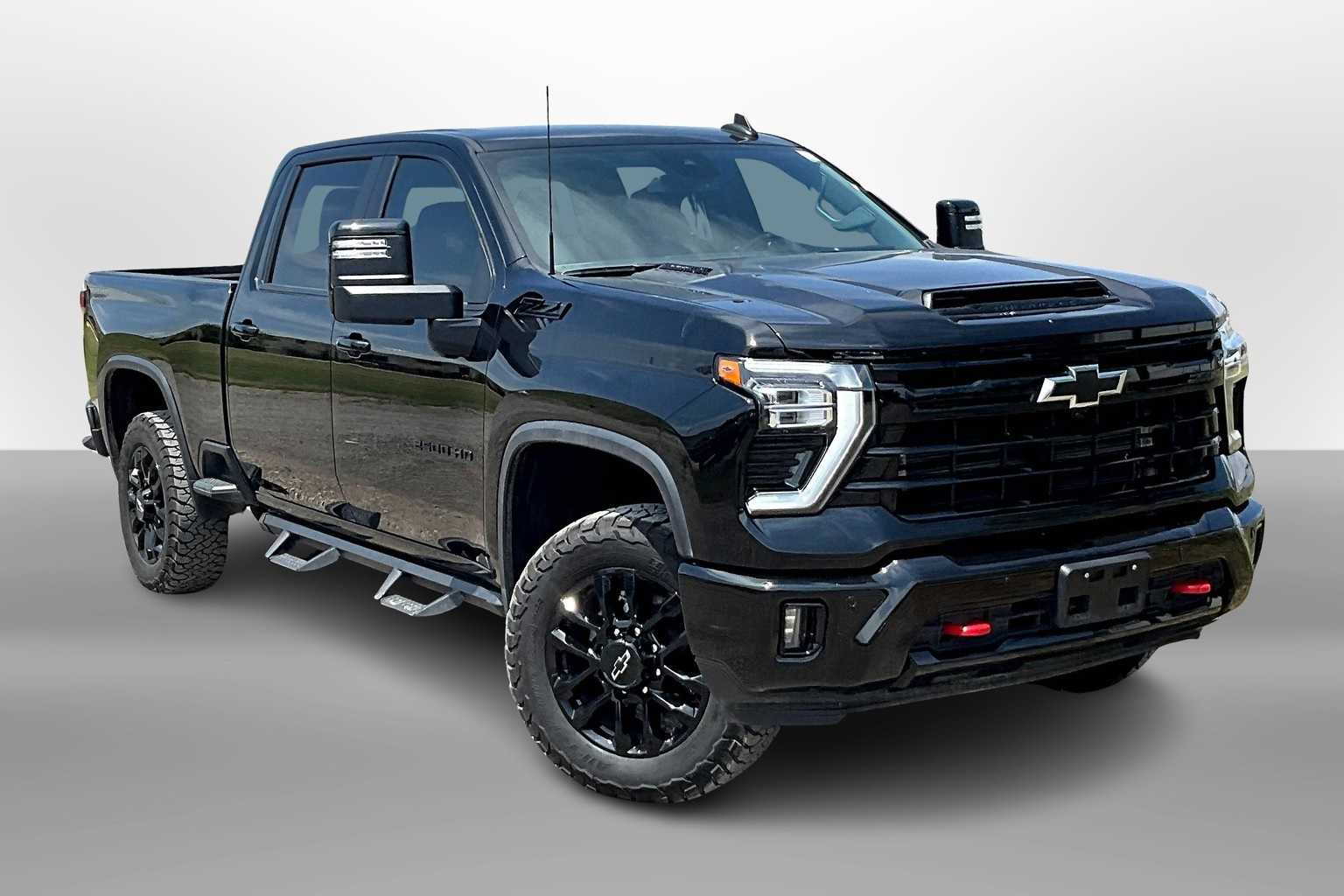 Thumbnail: 2025 Chevrolet Silverado 2500 - 10