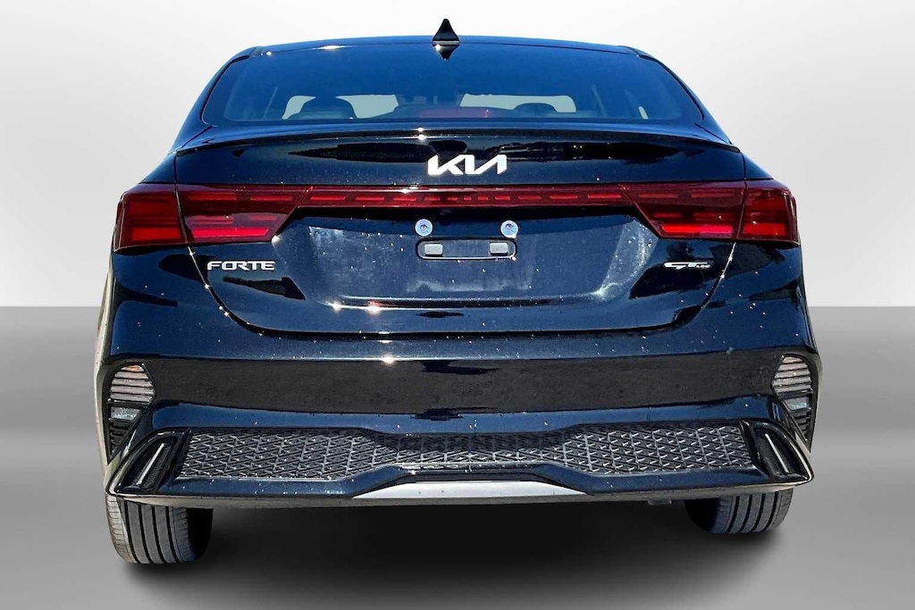 Certified 2022 Kia Forte GT-Line Sedan