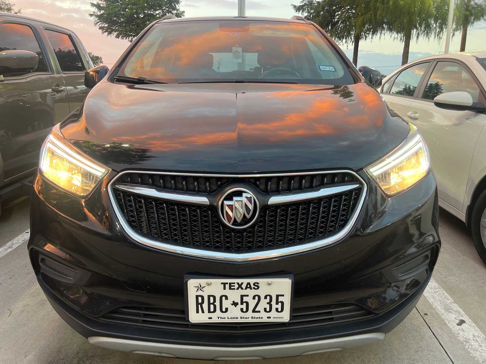 Used 2021 Buick Encore Preferred with VIN KL4CJASB2MB339815 for sale in Rockwall, TX