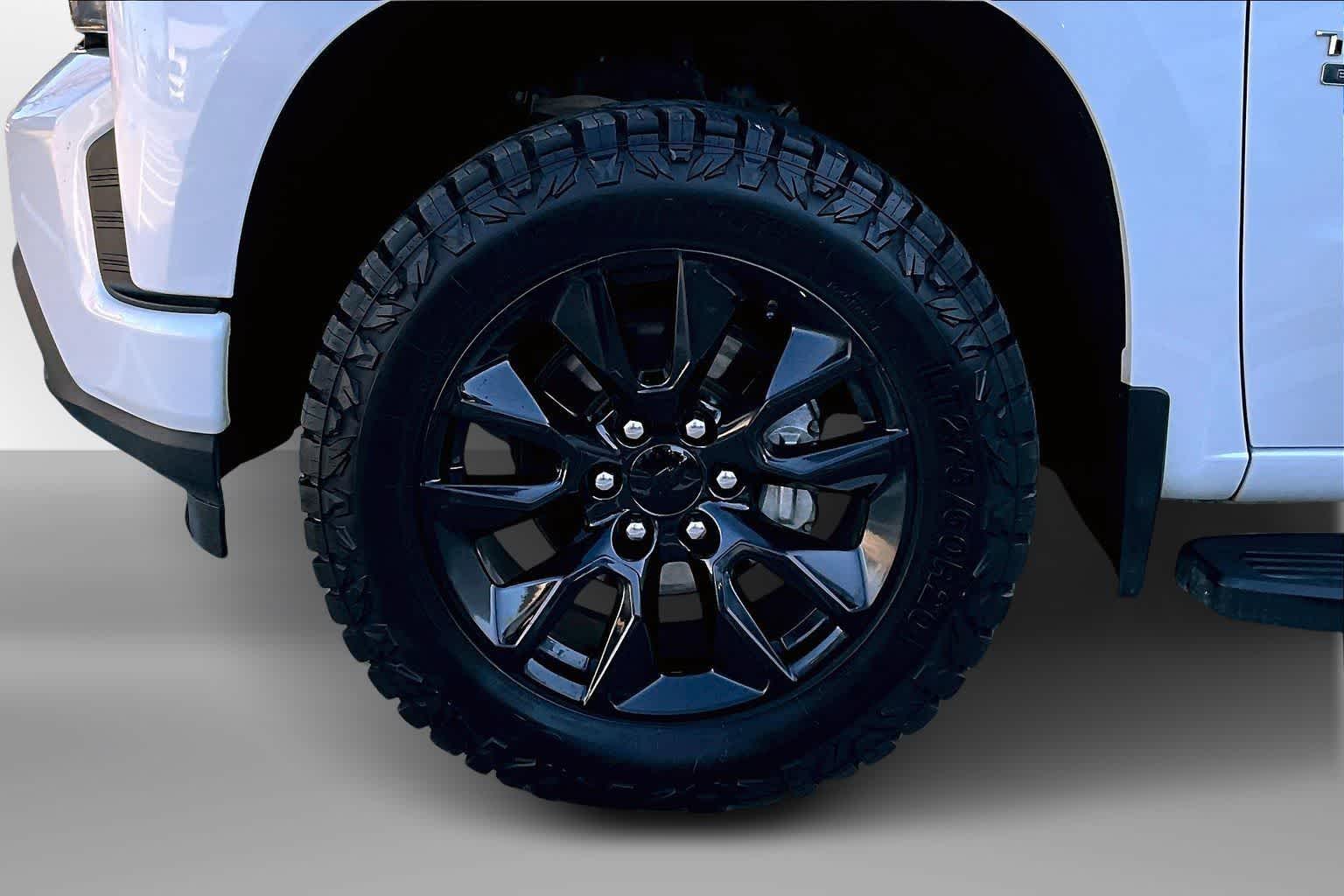 Thumbnail: 2021 Chevrolet Silverado 1500 - 8