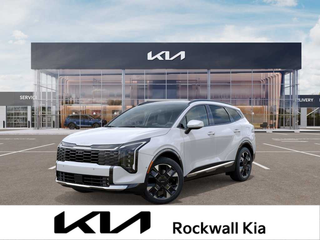 New 2027 Kia Sportage Hybrid SX-Prestige