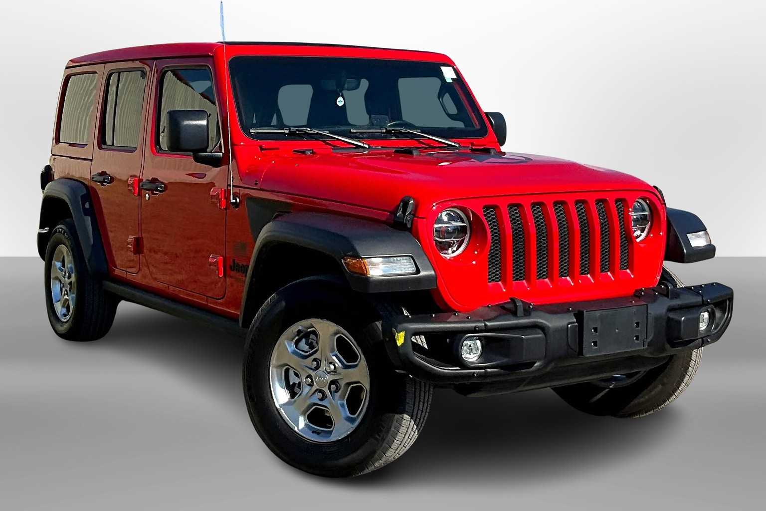 Thumbnail: 2021 Jeep Wrangler - 10