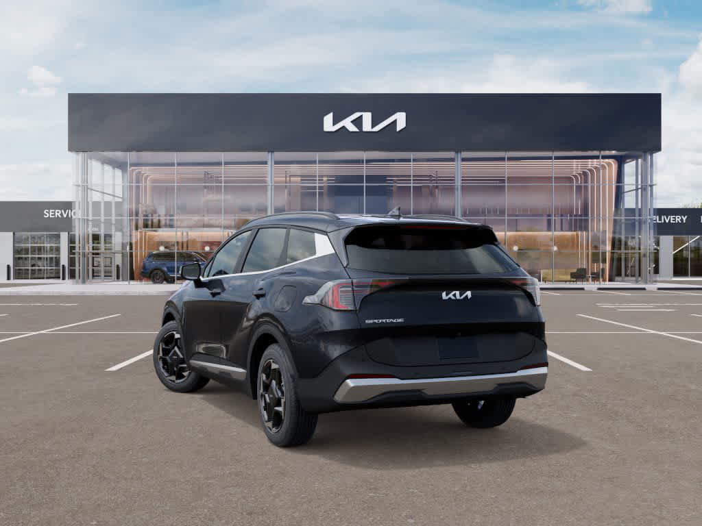 2026 Kia Sportage EX 4