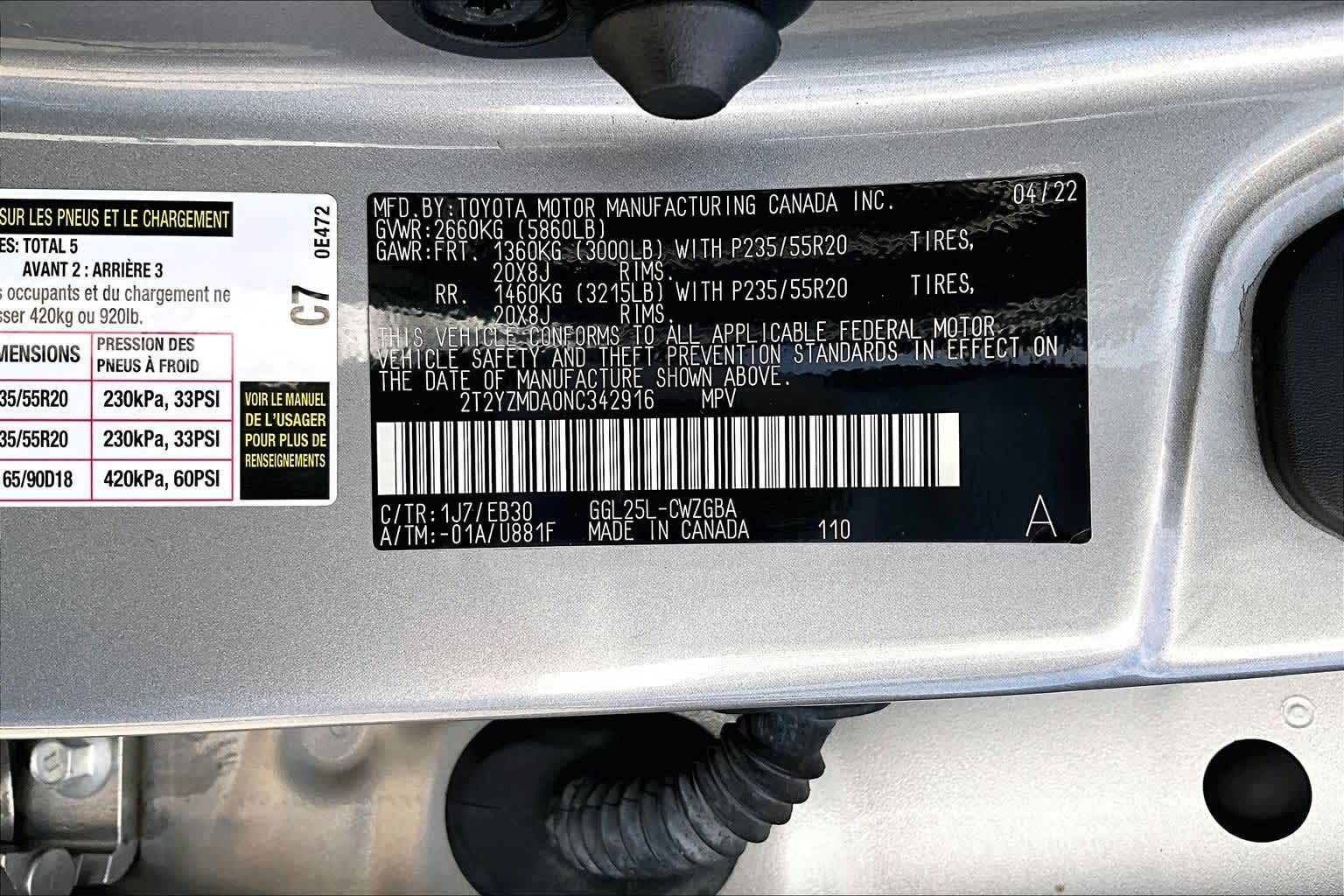 Thumbnail: 2022 Lexus RX - 31