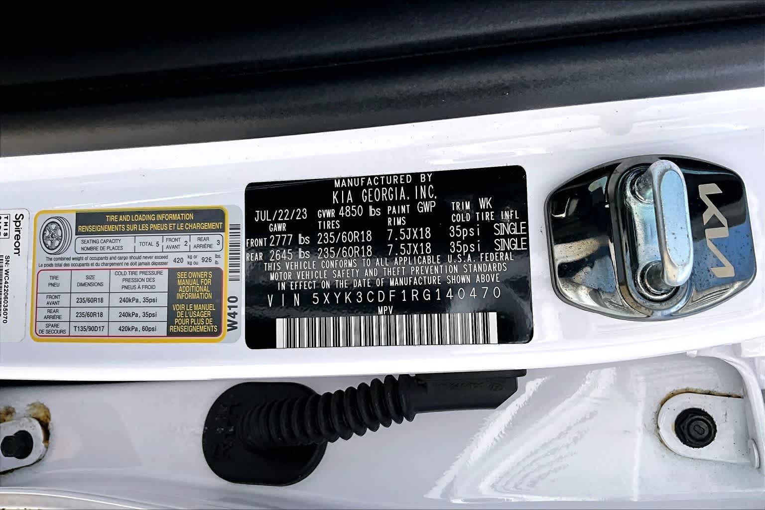 Thumbnail: 2024 Kia Sportage - 29