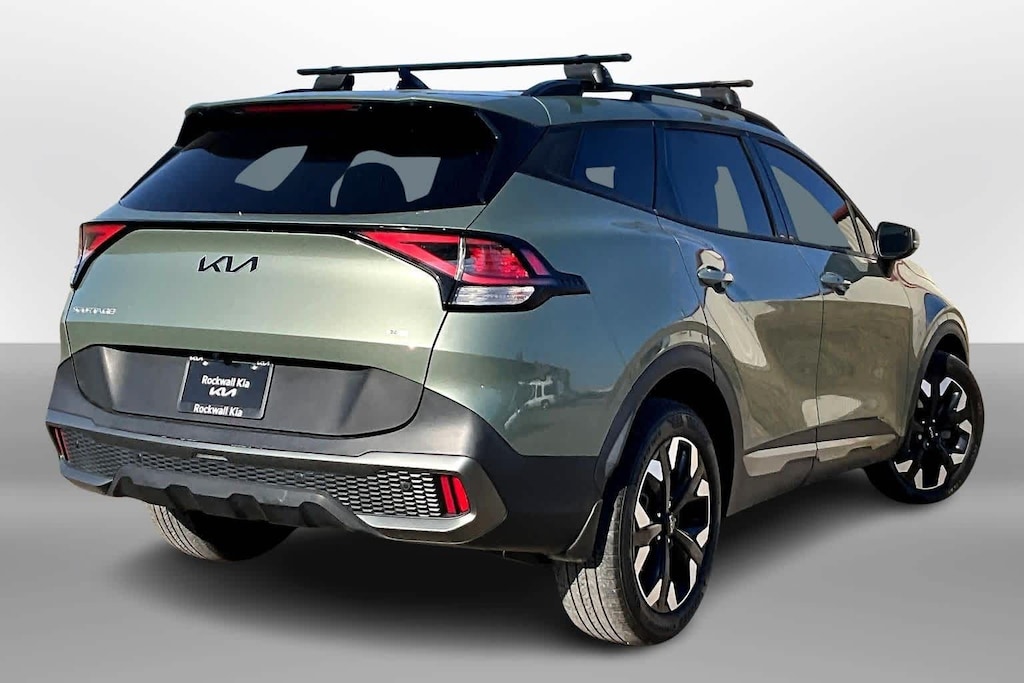 Certified 2023 Kia Sportage X-Line SUV