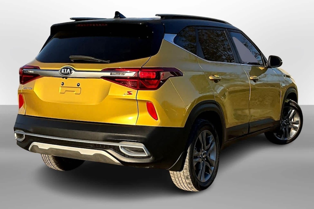 Certified 2021 Kia Seltos S SUV