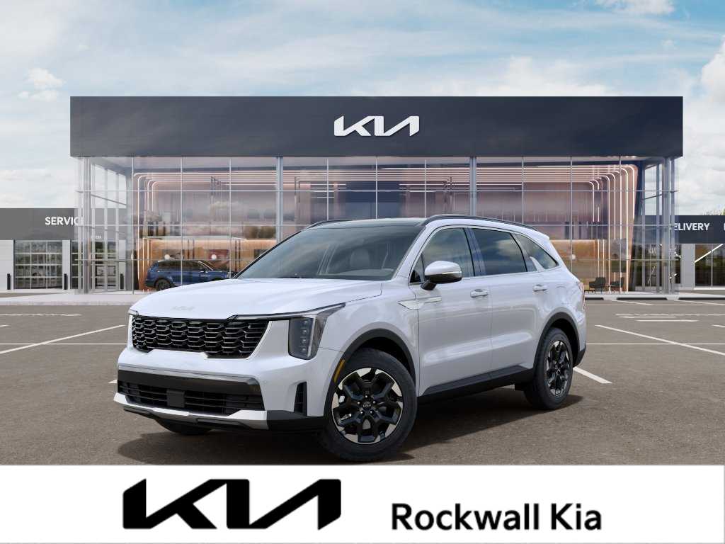 2026 Kia Sorento S AT's photo