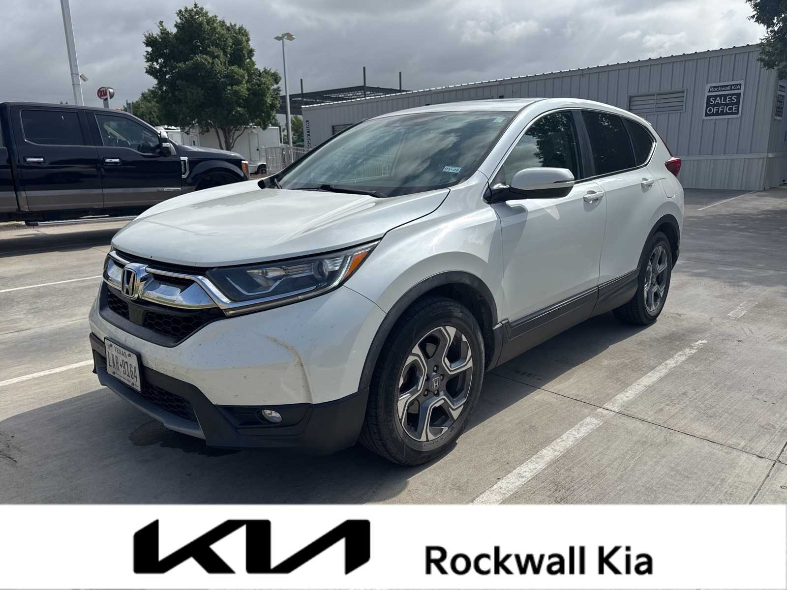 2018 Honda CR-V EX Hero Image