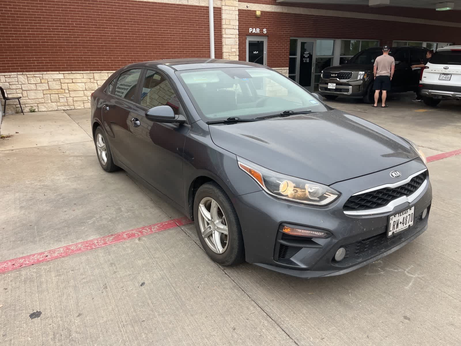 Certified 2019 Kia FORTE FE with VIN 3KPF24AD1KE062286 for sale in Rockwall, TX