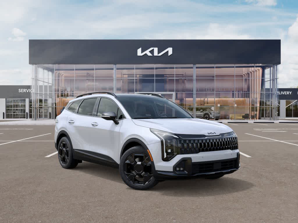 2026 Kia Sportage X-Line 8
