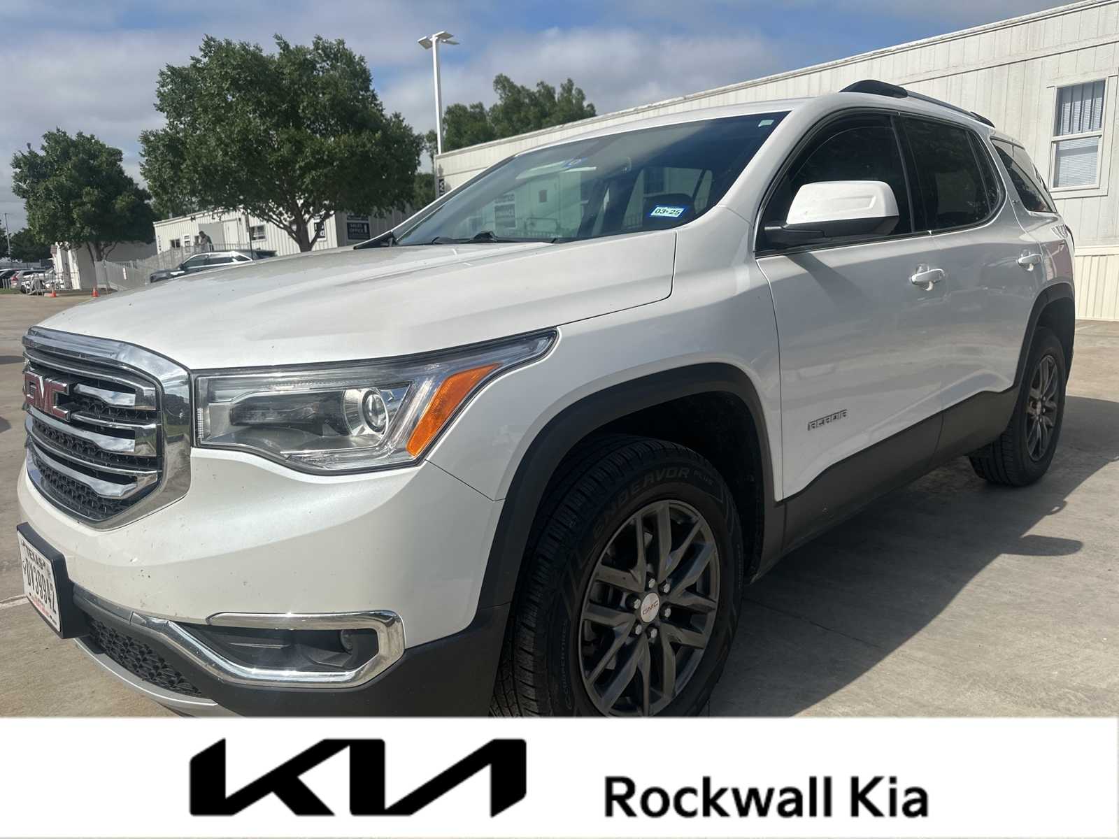 2018 GMC Acadia SLT -
                  Rockwall, TX