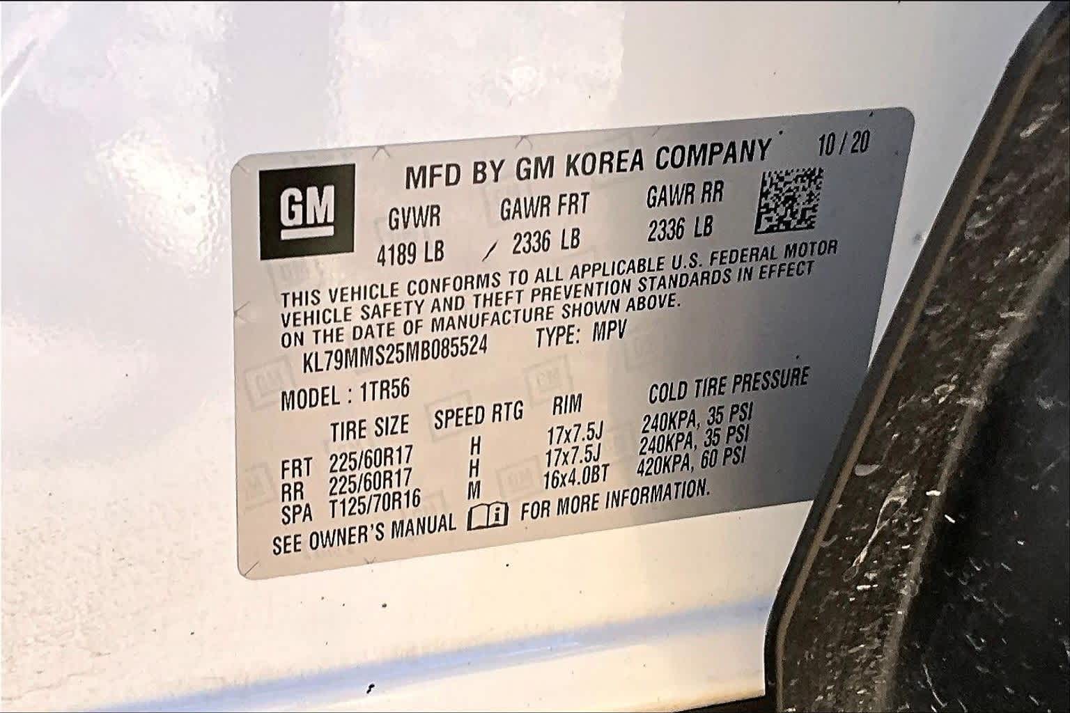 Thumbnail: 2021 Chevrolet TrailBlazer - 31