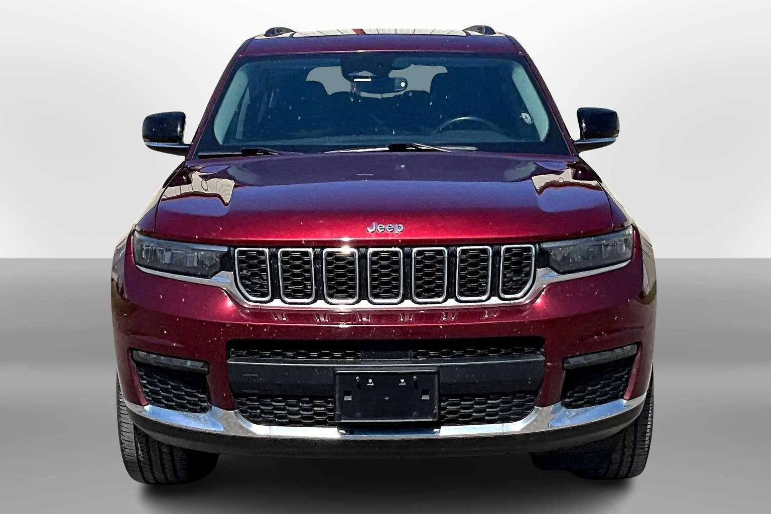 2021 Jeep Grand Cherokee Limited photo 3